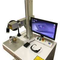 Станок для лазерной гравировки по металлу G-MARK EXPERT JPT MOPA M7 120Вт